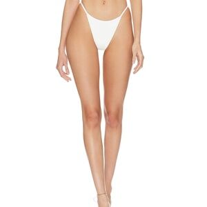Frankies Bikinis x Pamela Anderson Zeus Bikini Bottom in Surf Bunny
